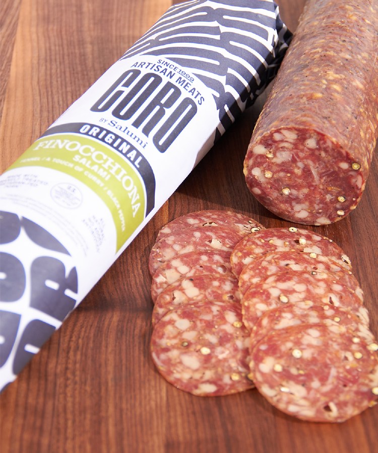 Coro by Salumi Finocchiona, Whole DeLAURENTI